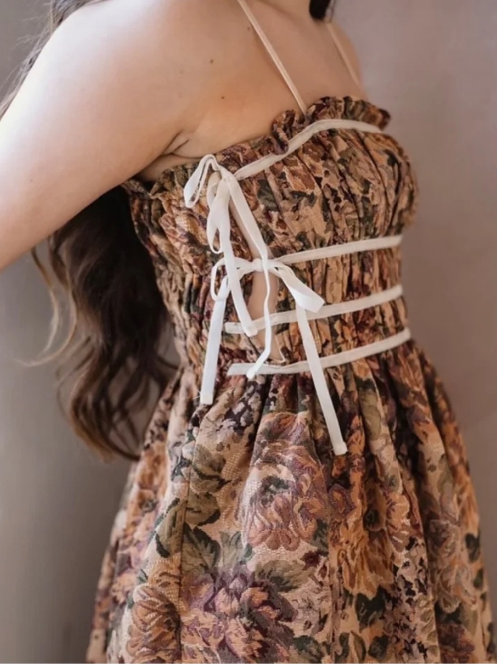 Sofia the Label Tapestry Dress - Picture 3 of 12